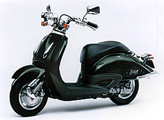 Honda sales shadow scooter