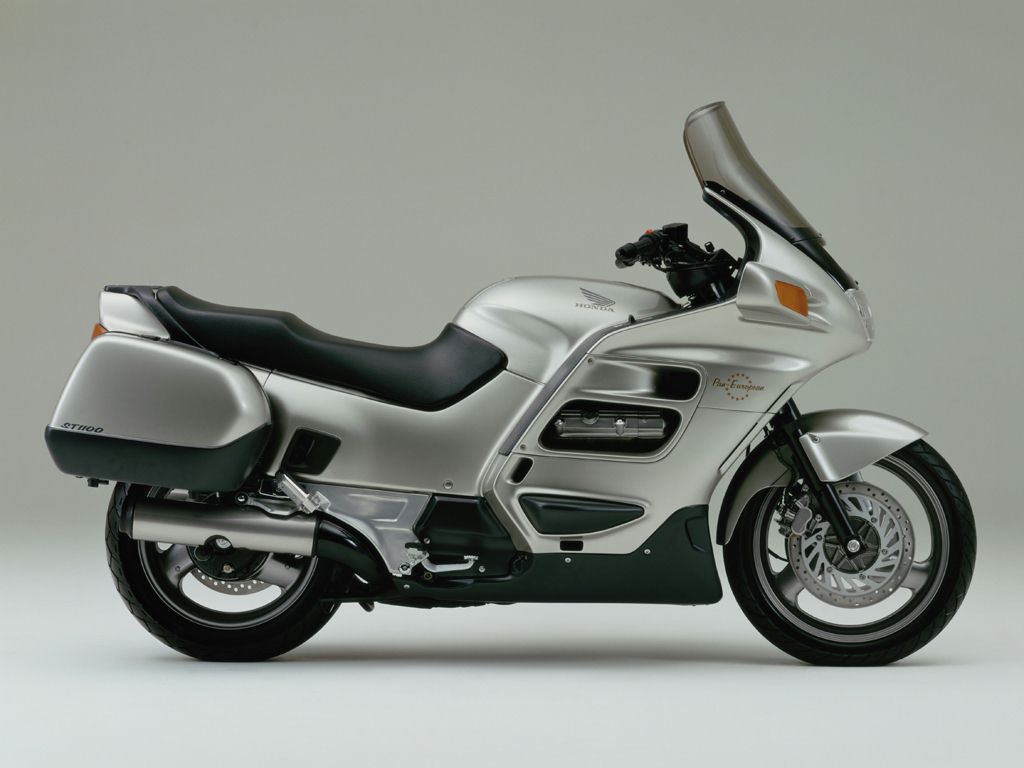 The Honda ST 1100 M Pan European at MotorBikeSpecs the