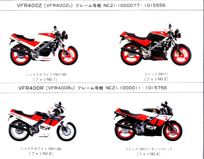 Honda vfr deals 400 nc21