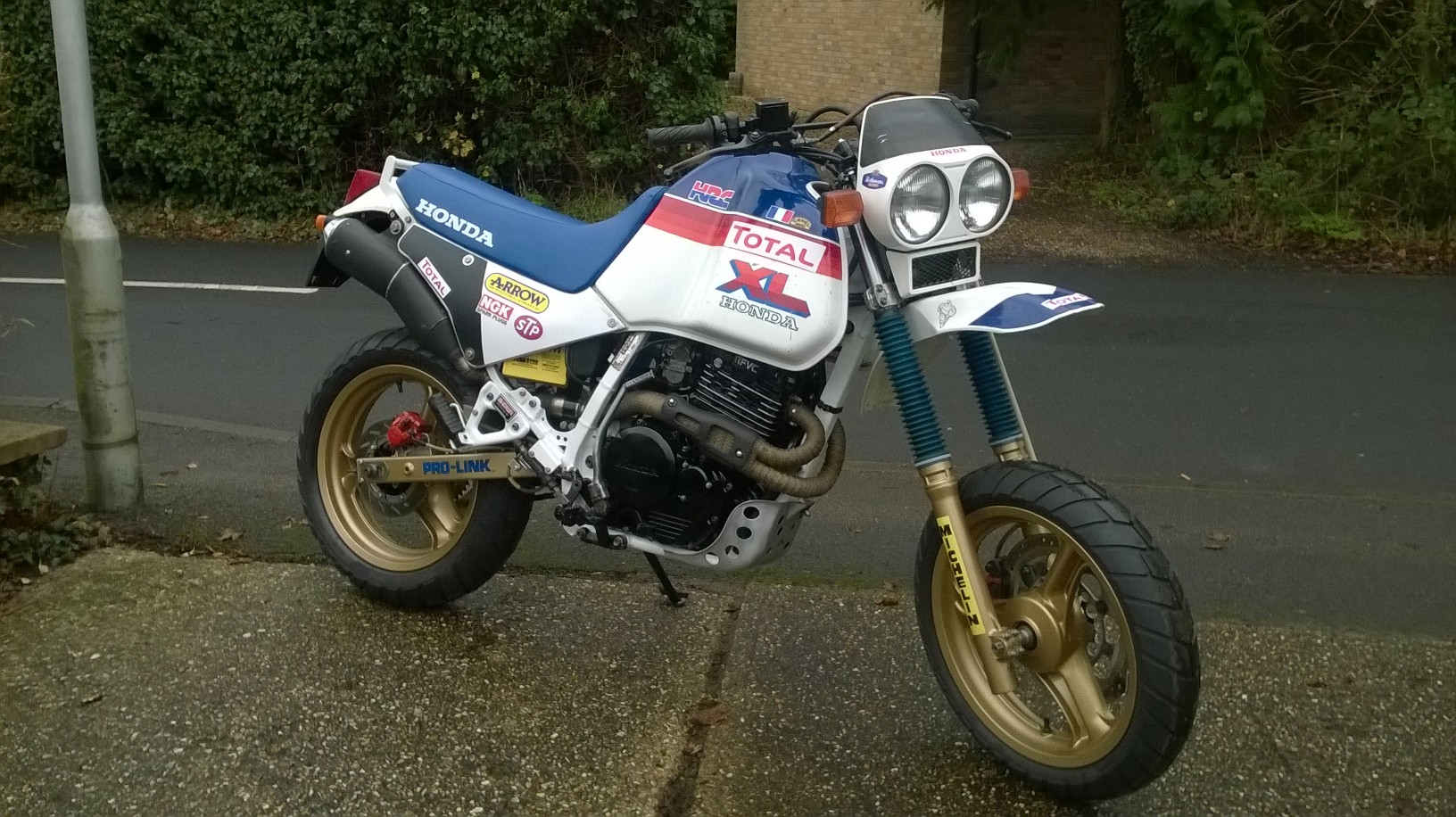 Honda Military Bike