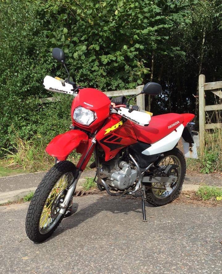 Honda xr 125cc discount
