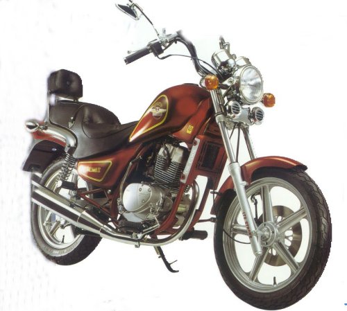 Moteur Complet Pour Hyosung GA 125 Cruise II (1999-2005) - Pièce D'occasion