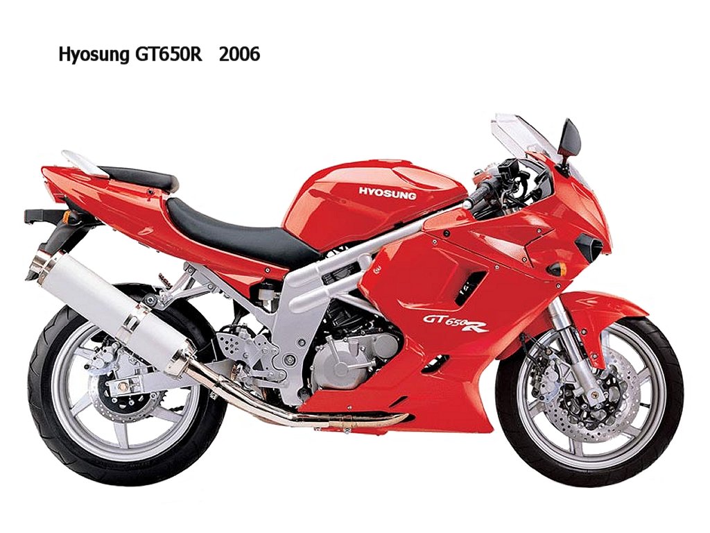 Hyosung gt650