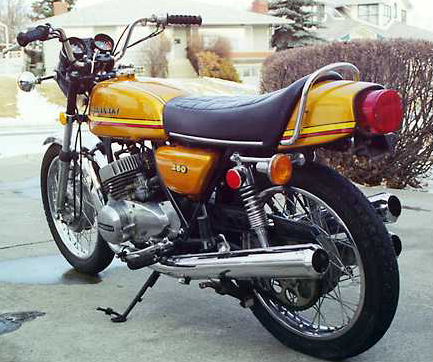 kawasaki w 150