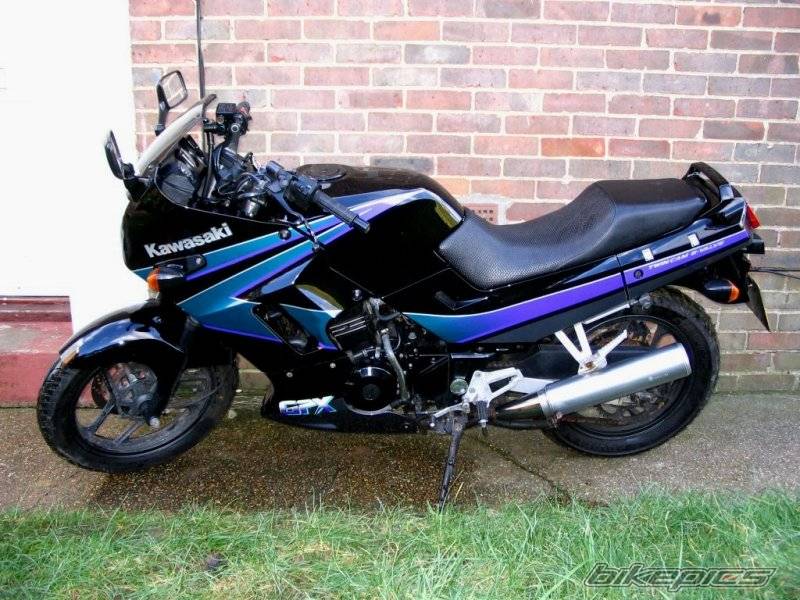 Kawasaki deals gpx 250r