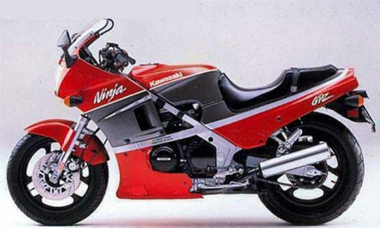 RPM菅 GPZ400R KAWASAKI GPZ400R 1986 Parts and Technical Specifications