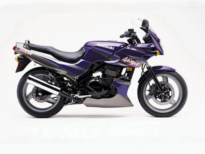 Kawasaki gpz 500 ex sale