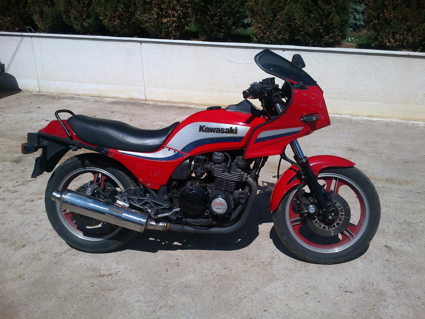 Kawasaki clearance zx 550