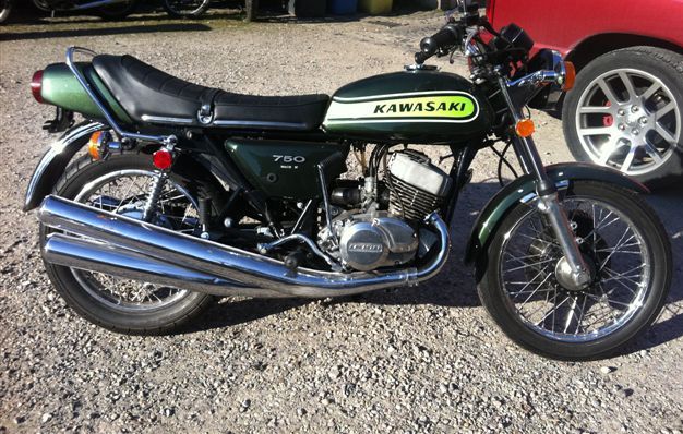 Kawasaki store kh 750