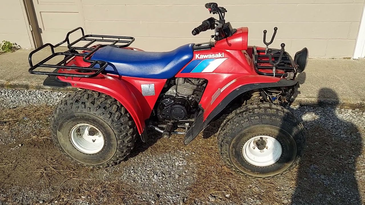 kawasaki 185 dirt bike