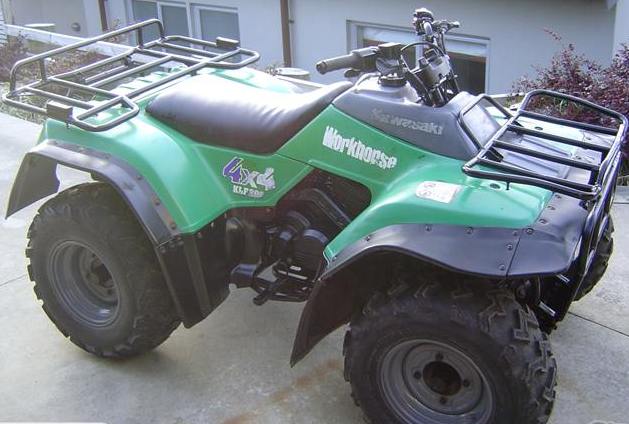 Квадрика Kawasaki Brute Force 300