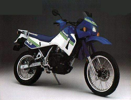 Klr discount 650 1987