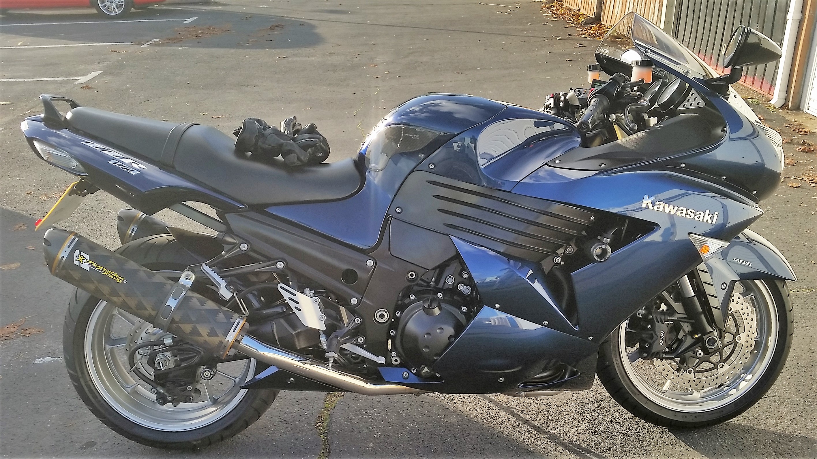 Kawasaki hot sale ninja 1400