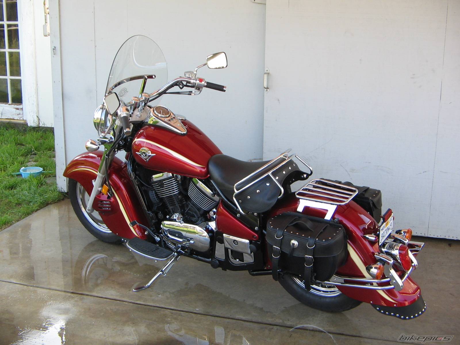 Drifter 800 shop