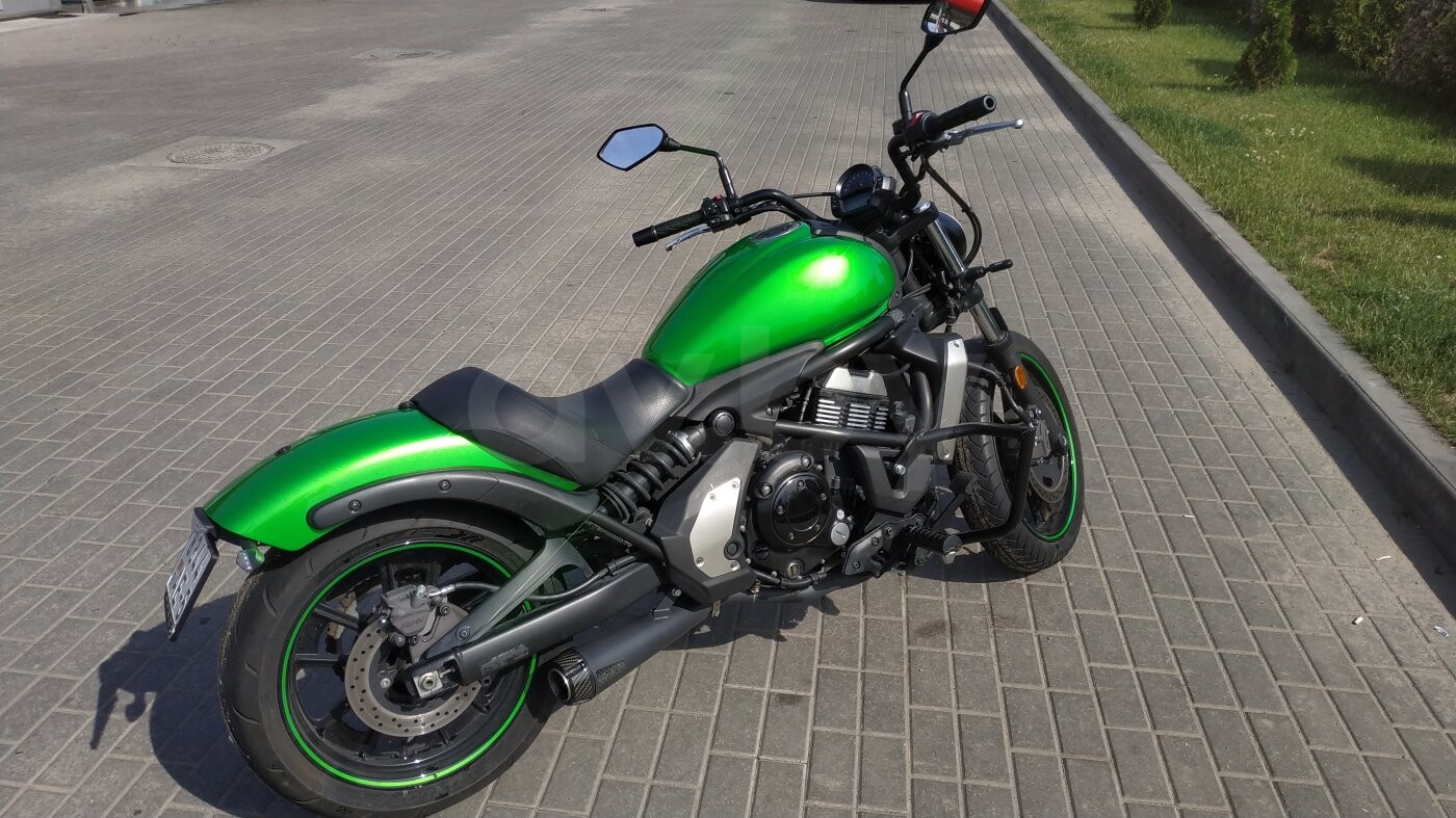 Kawasaki en650 Vulcan s