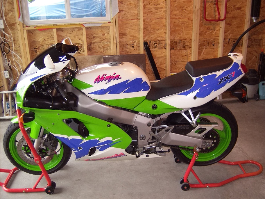 Купить Мотоцикл Kawasaki V400 Реплика Китай Цена