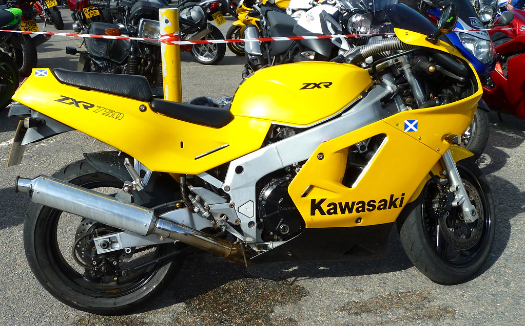 Kawasaki hot sale 750 ninja