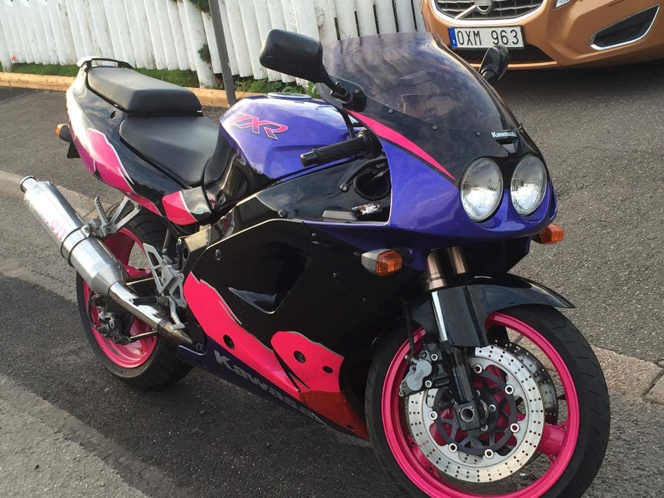Kawasaki ZXR 750 R