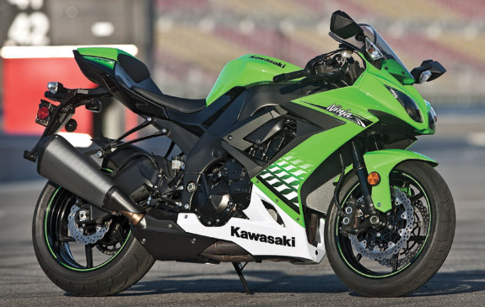 Kawasaki ZX 10 Ninja 2011