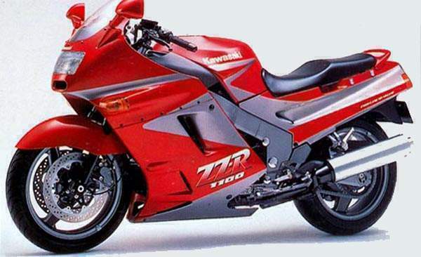 Kawasaki ninja 1100 cc sales
