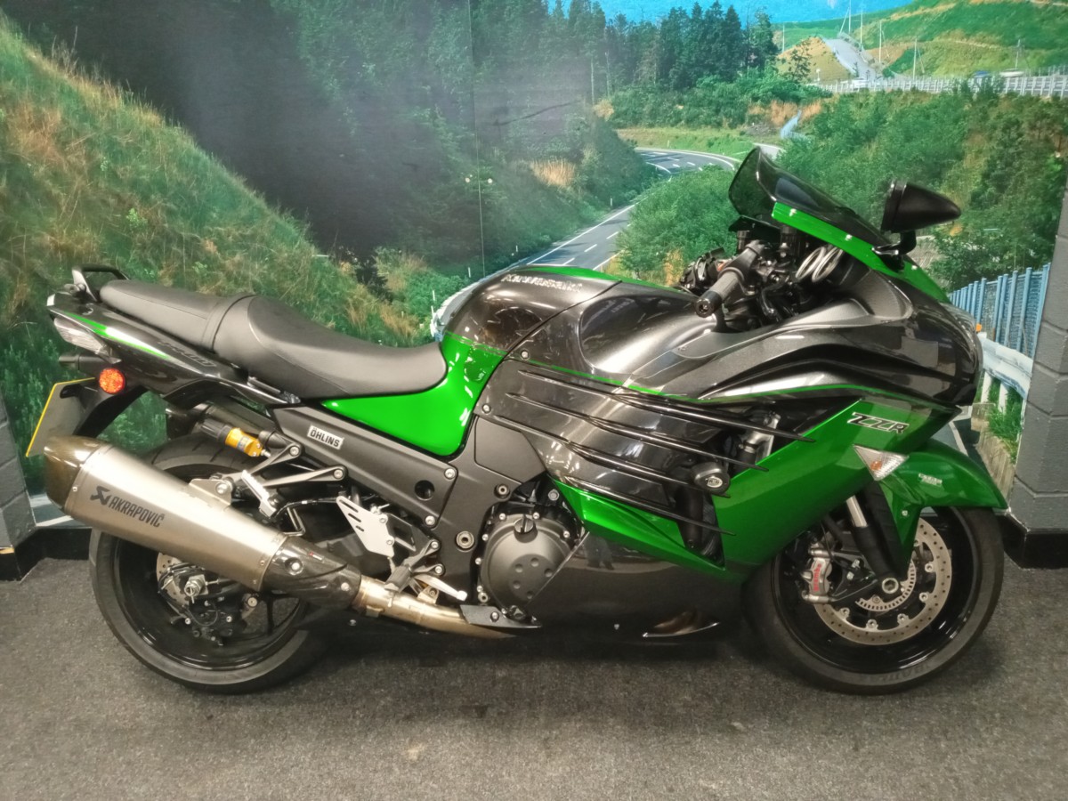 Kawasaki zzr 1400 2018 on sale