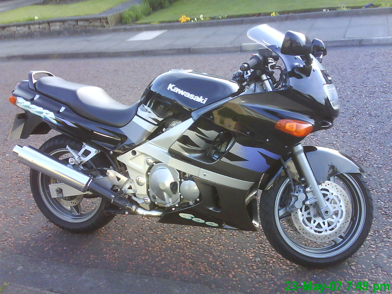 Kawasaki ZZR 600 1993