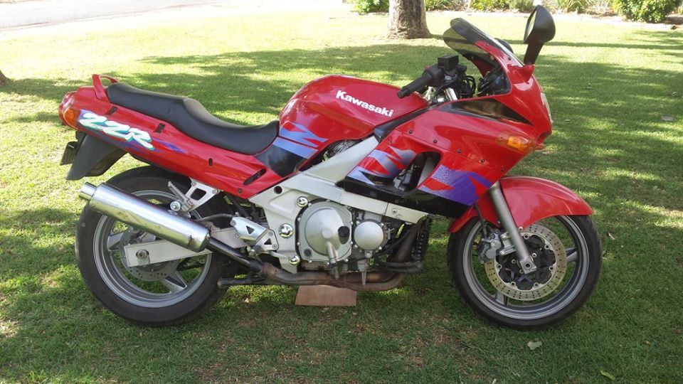 Kawasaki ZZR 600 1