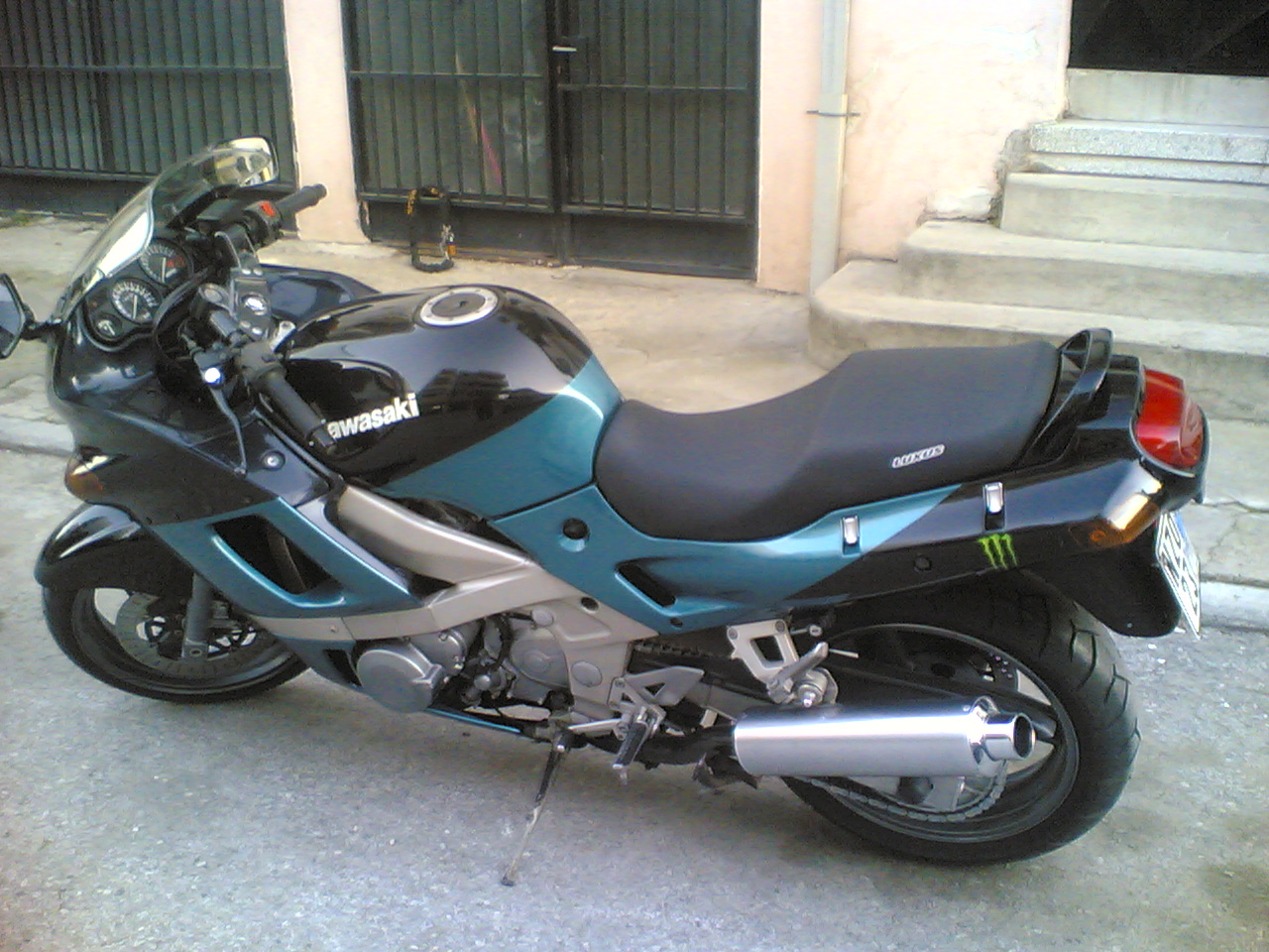 Kawasaki ZZR 600 1