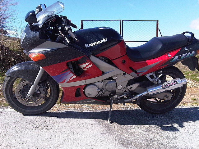 Kawasaki zr 600 new arrivals