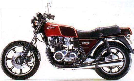 Kawasaki kz1000 shaft outlet