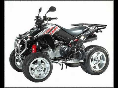 The Kymco 250 at , the Motorcycle Specification Database