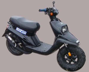 Yamaha BWS 50 MBK Booster