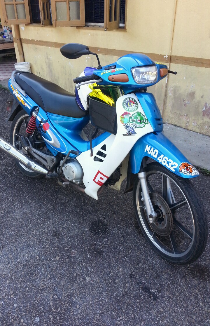 Modenas kriss 110