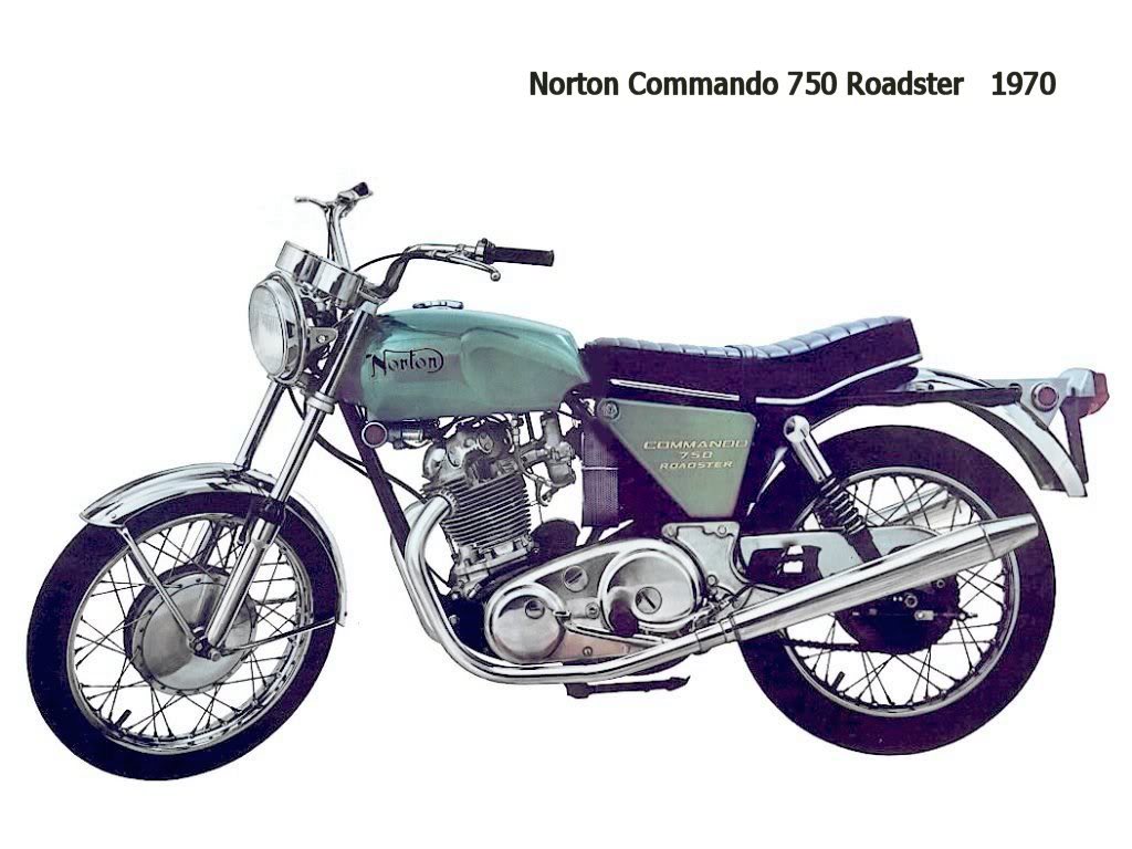 РњРѕС‚РѕС†РёРєР» Norton 850 Commando
