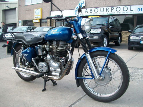 Bullet 350 electric start hot sale
