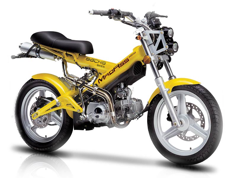 Sachs madass hot sale 125 specs