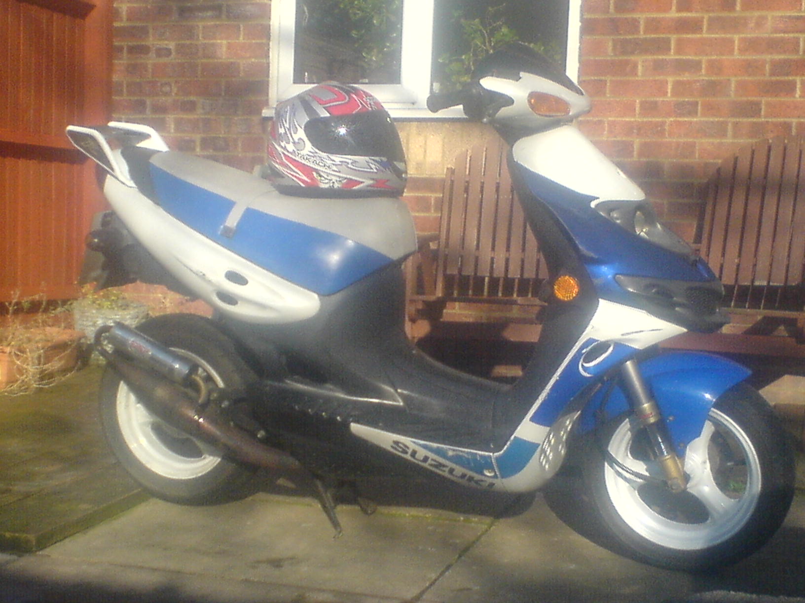 Suzuki ay katana outlet