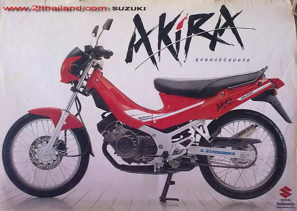 Suzuki Akira RR 110cc Vintage