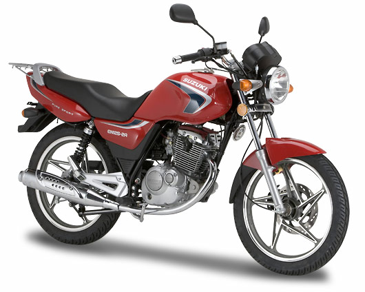 The Suzuki 125 at MotorBikeSpecs.net, the Motorcycle Specification