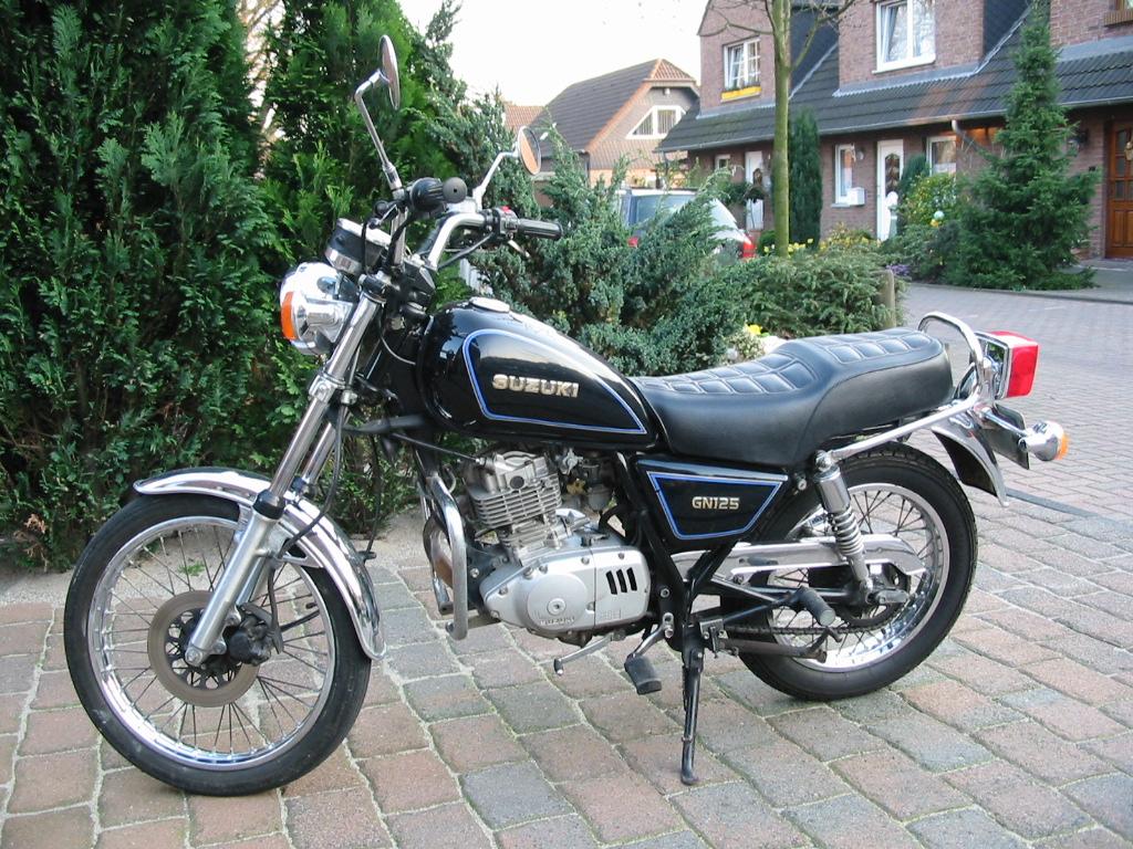 Suzuki sales gx 125