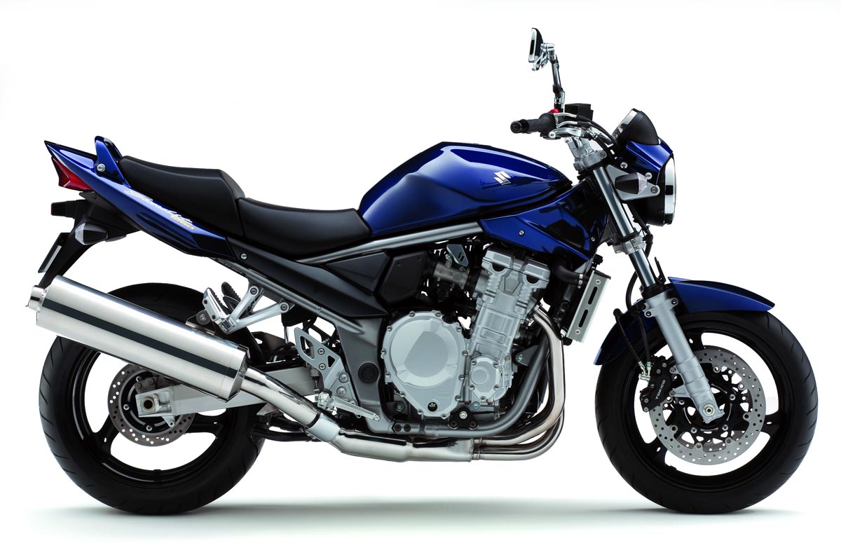 Suzuki top bandit 500