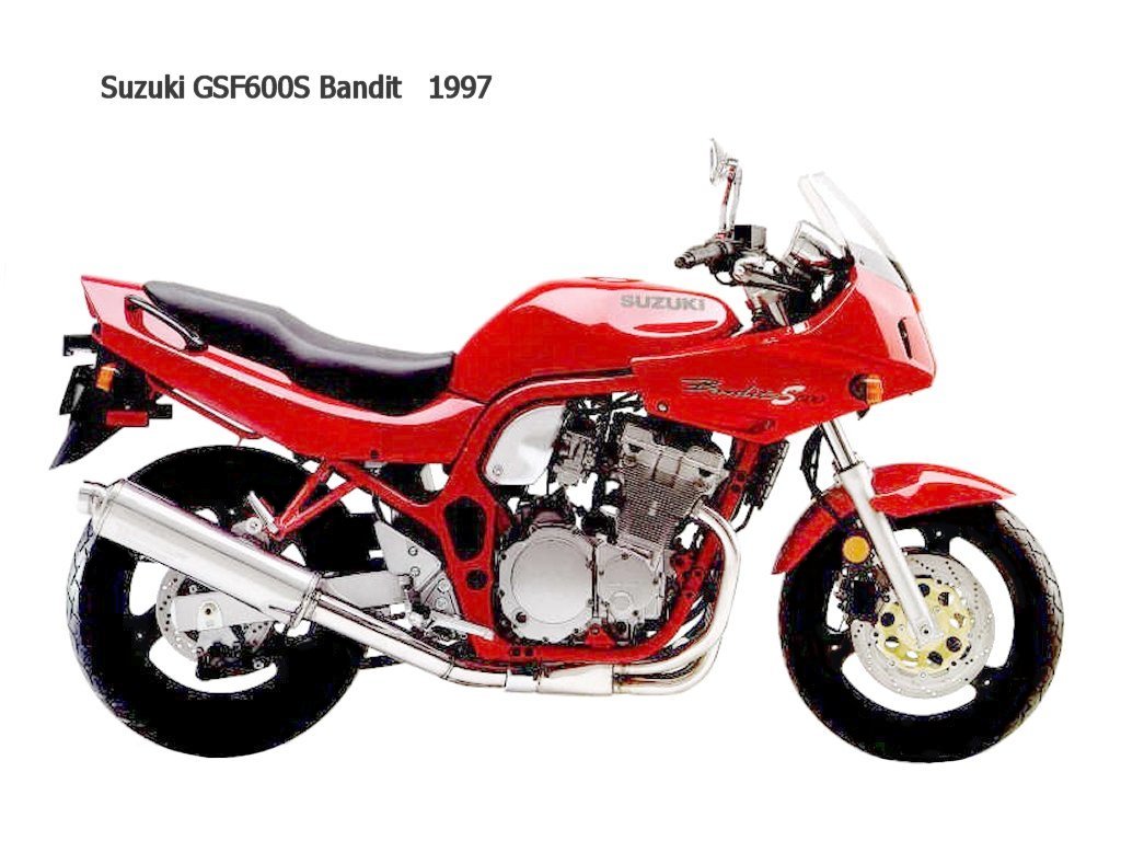 Suzuki gsx cheap 600 bandit