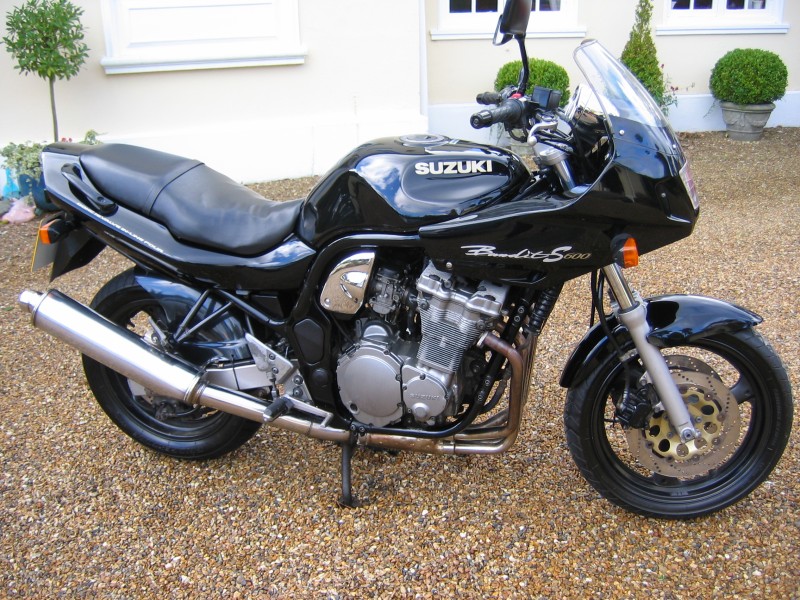 Suzuki 600 bandit shop 1999