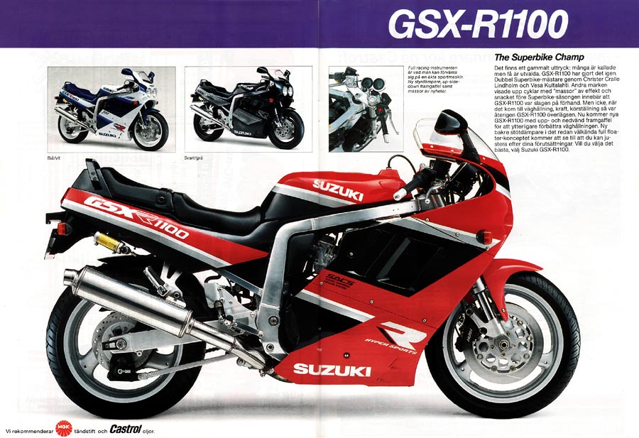 Suzuki gsxr sales 1100 slingshot