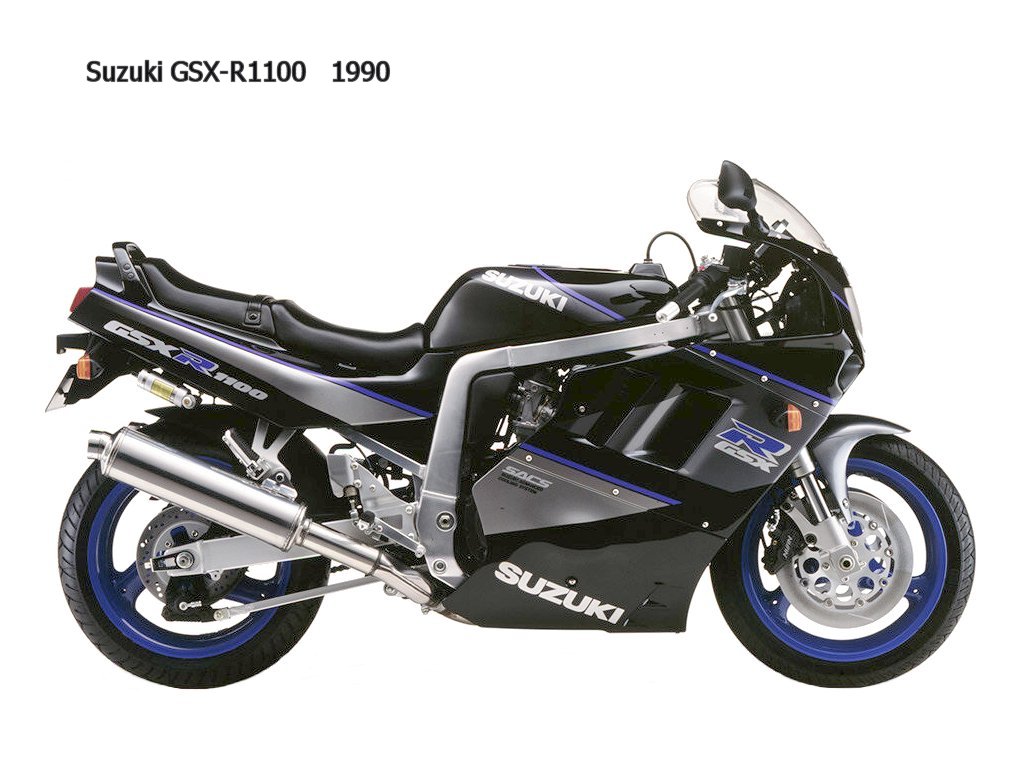 Gsxr sales 1100 90