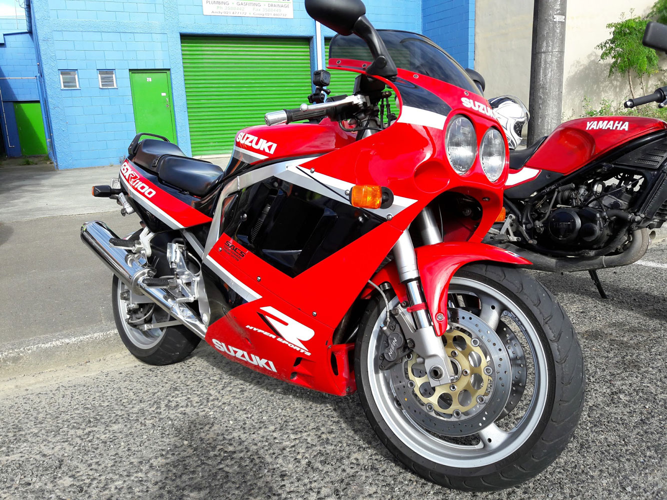 Suzuki slingshot clearance 1100