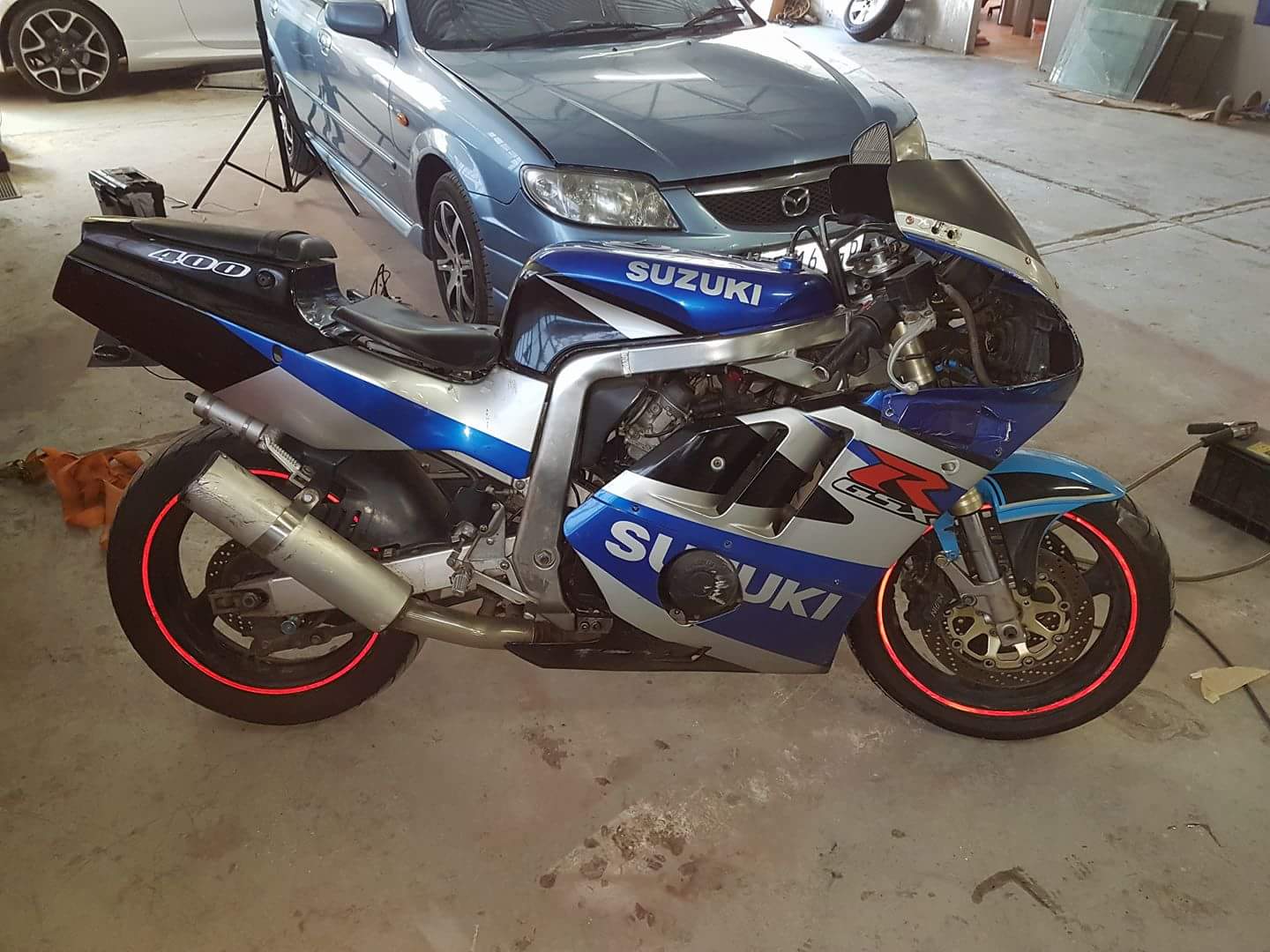 Gsxr400 gk76a sale
