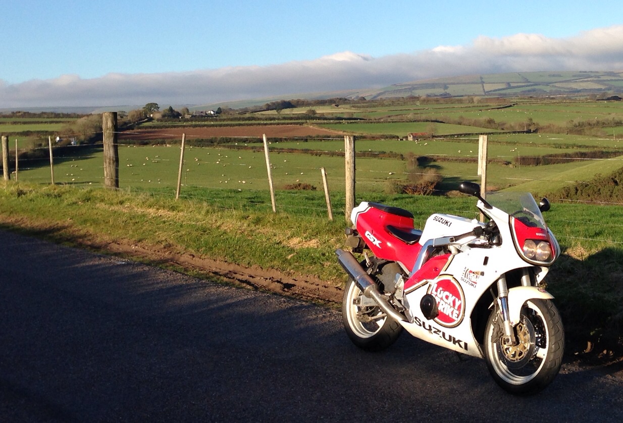 Gsxr400 gk76a on sale