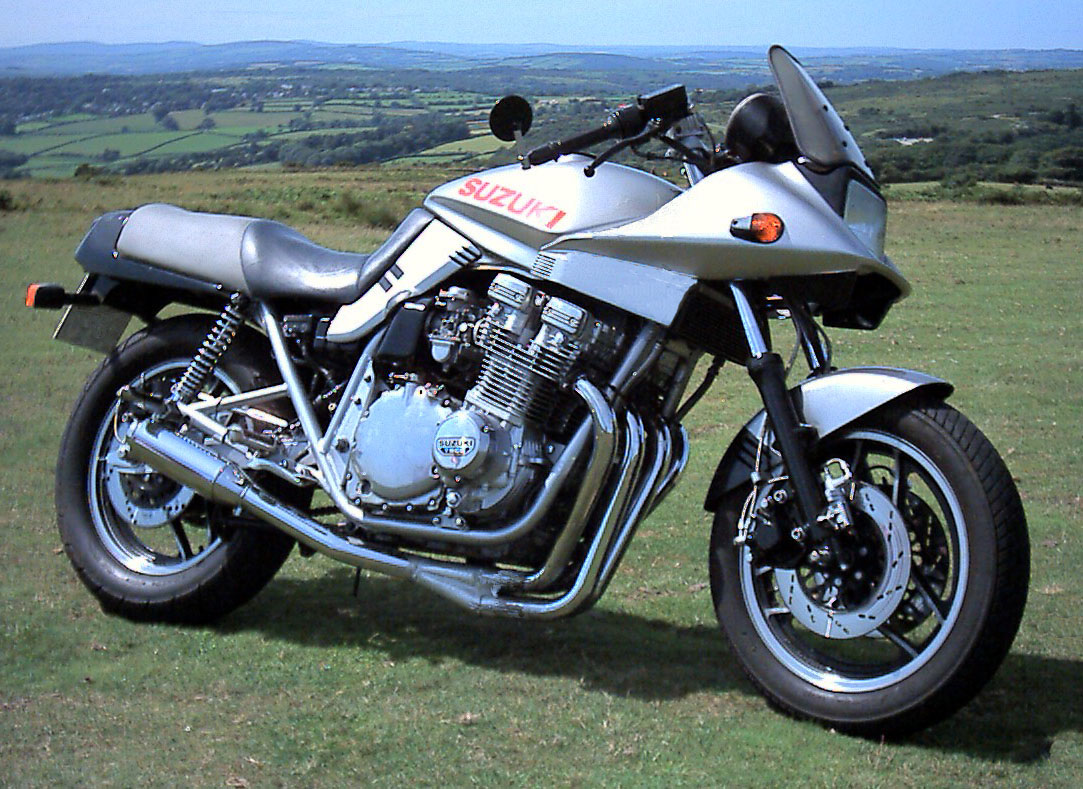 The Suzuki GSX 750 S 2 S 2C Katana GS75X 114747 at