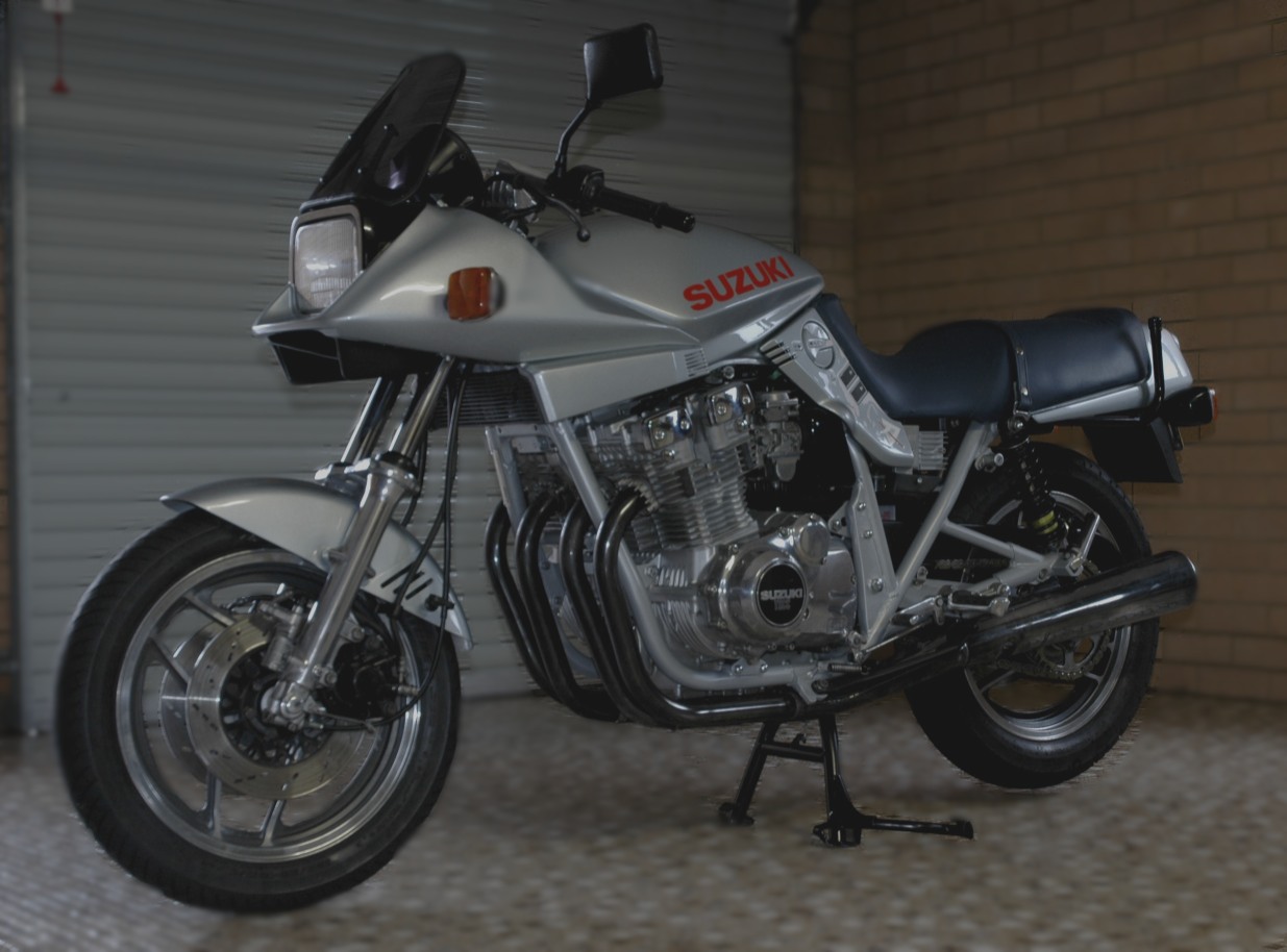 The Suzuki GSX 750 S-2/S-2C Katana (GS75X-114747-) at 